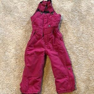 Girls BERNE coveralls